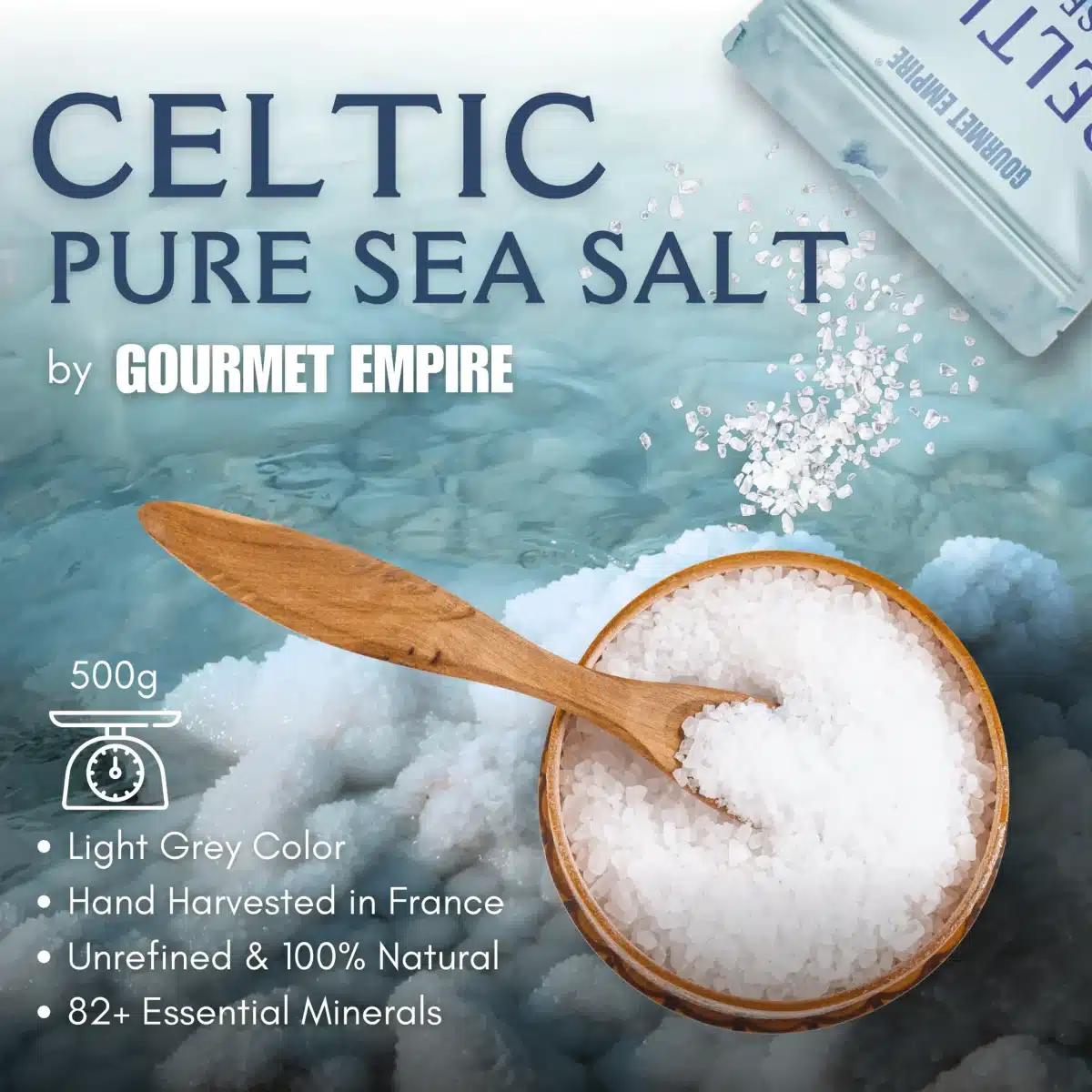 Premium Celtic Sea Salt | Natural & Organic Sea Salt in UK