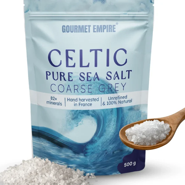 eltic Sea Salt Coarse 500g Pouch
